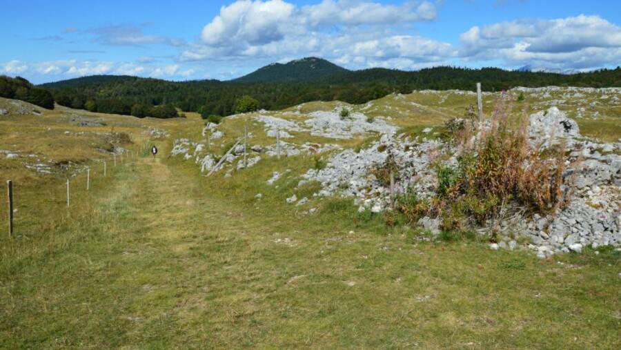 A picturesque trail in Bouvante