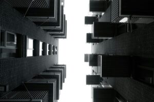 城市建築線條的視覺語言