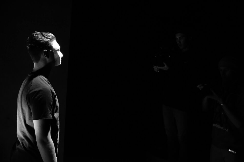 室內光線與陰影處理場景