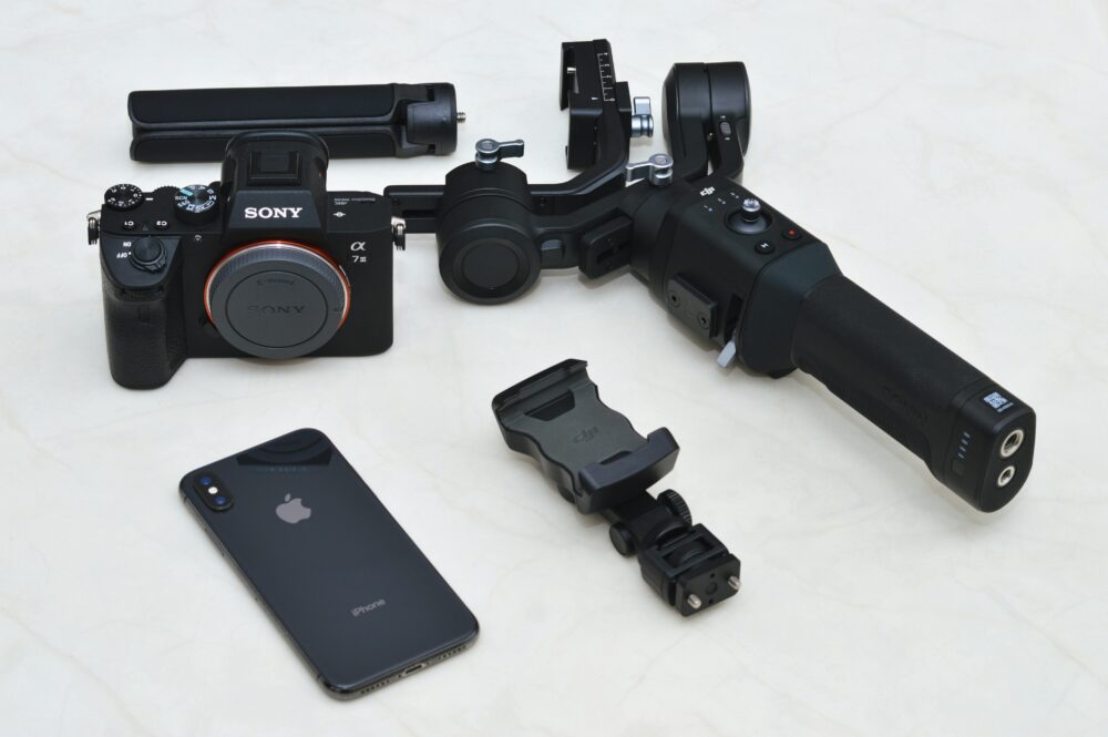 image of photography setup