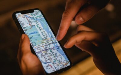 臨時位置共享示意圖