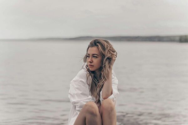 A calm lakeside moment in Taiwan