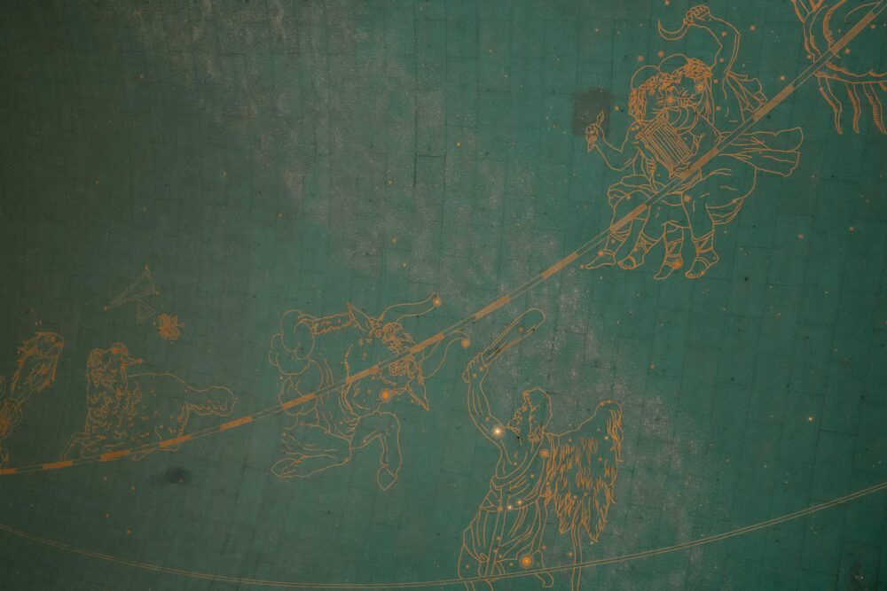 AI 生成的白羊座象徵圖,呈現冒險與決心的火焰能量,適合作為本節視覺引導。