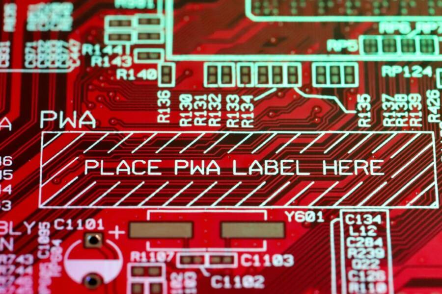 PWA 應用桌面安裝示意圖
