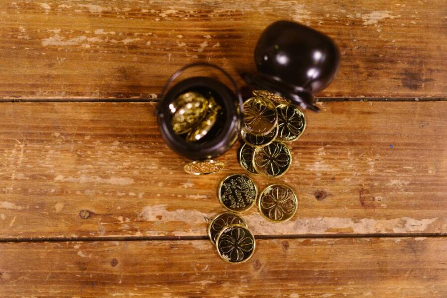 金幣與機會的象徵