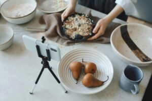 手機拍攝美食探店