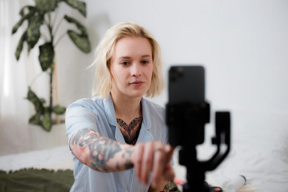 手機剪輯設定示意