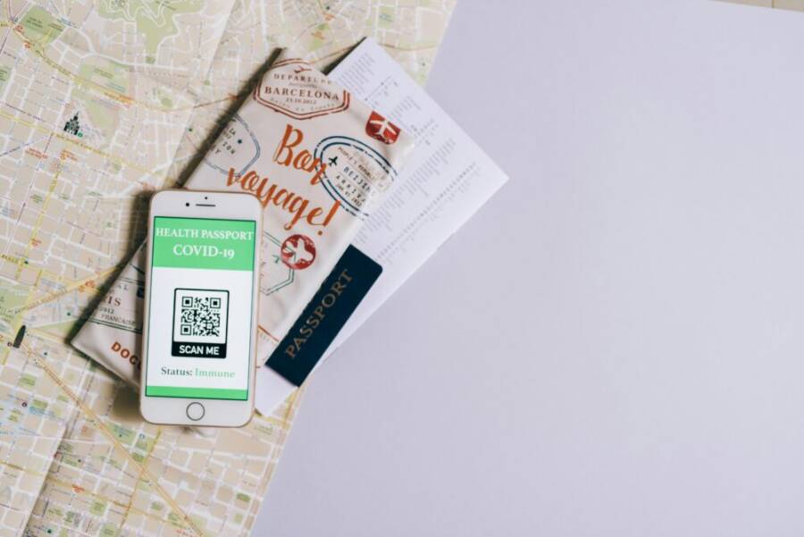 Smartphone preparation for travel