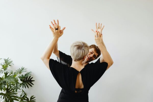 月亮天秤座與情緒的象徵性影像