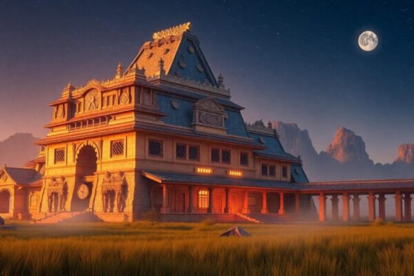 一對戀人手牽手站在寧靜的湖邊，背景是夕陽餘暉灑在水面上，象徵共同夢想與成長路徑。他們的表情充滿希望與支持，周圍有輕柔的水波與綠意，營造溫暖而和諧的氛圍。Image generated by AI.