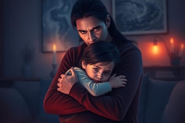 情感深度與家庭連結的場景