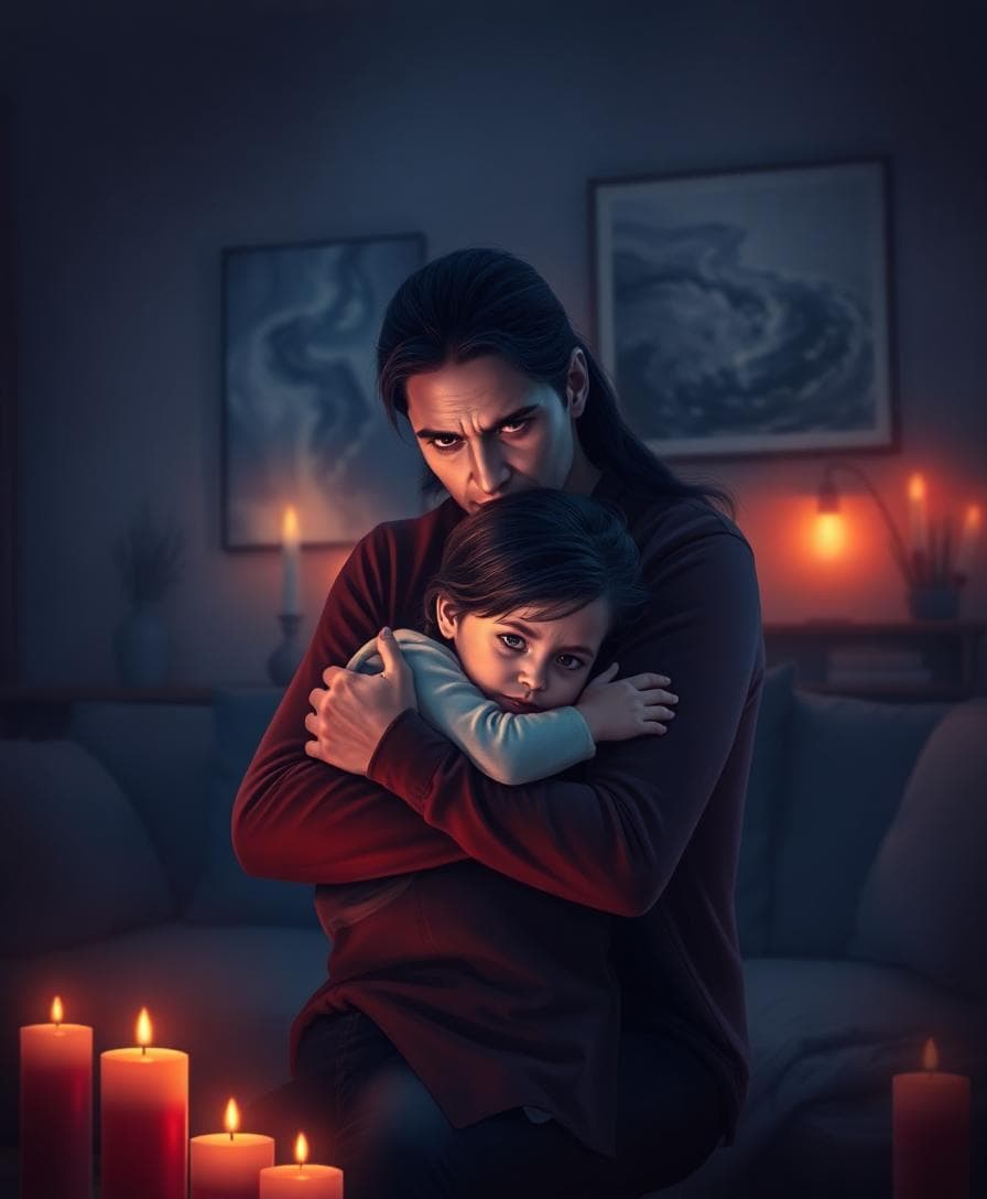 情感深度與家庭連結的場景