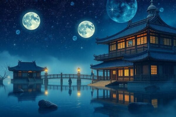 AI 生成圖片：太陽天蠍座在團隊中的核心力場