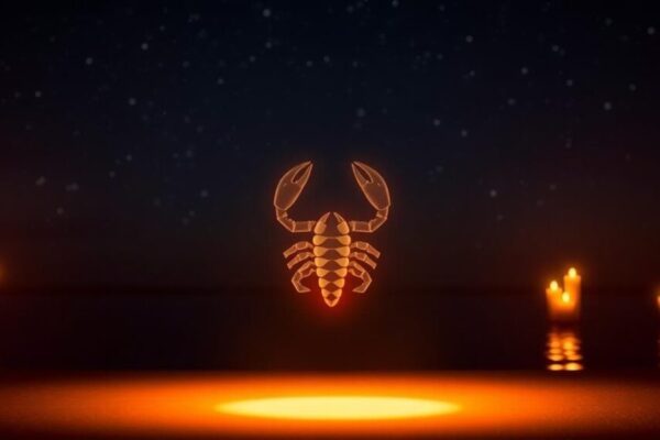 天蠍座告白前的內在準備與情感深度，AI生成圖