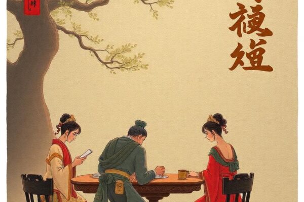 AI 生成圖像：日常肯定練習場景