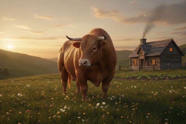 Serene Taurus landscape