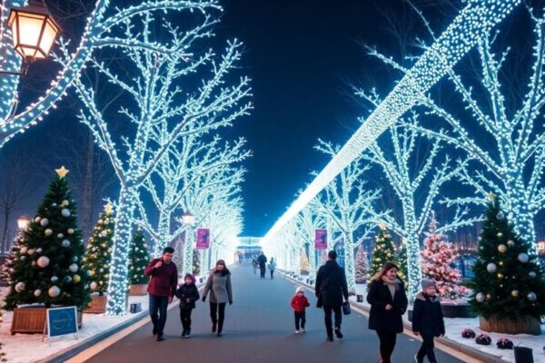 taichung-caowuyi-christmas-night-pathway
