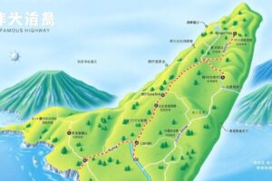 路線分組示意圖