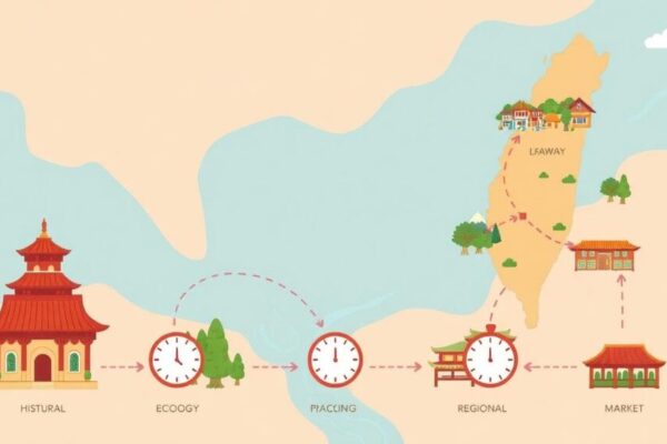 掌控節奏的旅程框架