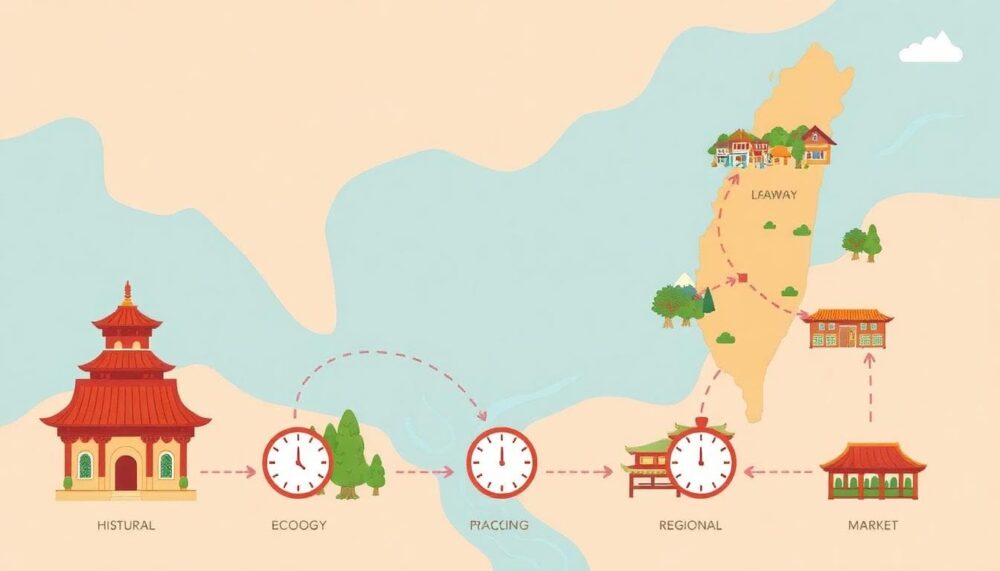 掌控節奏的旅程框架