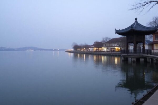 大有梯田與虎頭山寫實風格圖像