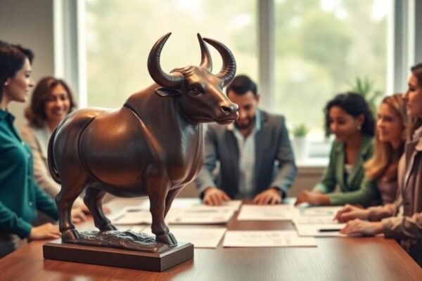 穩定的團隊場景，金牛座核心特質在穩定節奏中展現