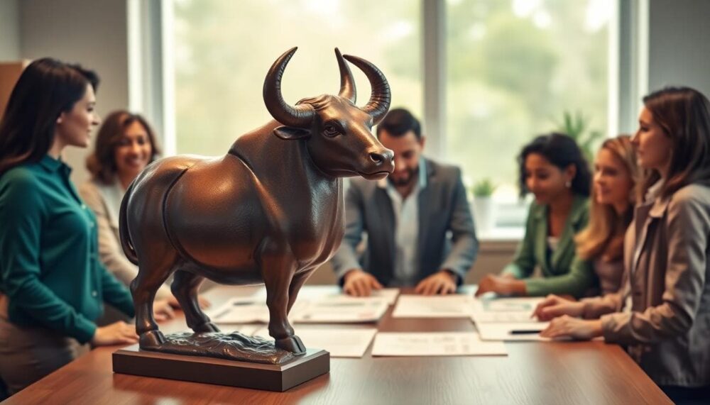 穩定的團隊場景,金牛座核心特質在穩定節奏中展現