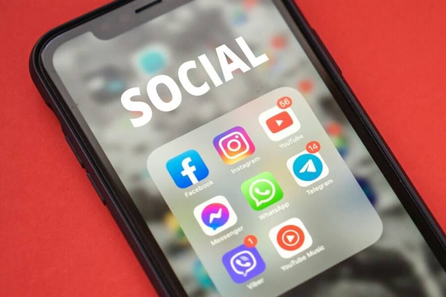 Facebook、Instagram、Viber 的免費圖庫相片