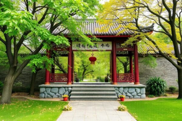 兩個水瓶座在公園互動，代表自由與溝通