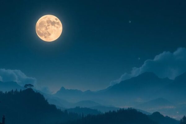 Image generated by AI: 一個充滿活力的白羊座年輕人，象徵勇敢面對挑戰的先鋒精神，他站在山頂上，風吹拂頭髮，手持旗幟，背景是崎嶇的山脈和朝陽。