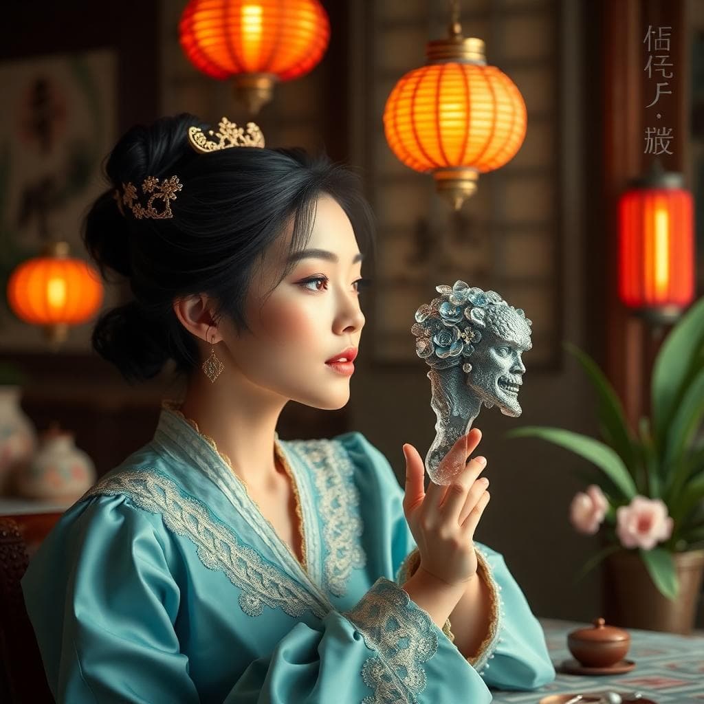 活潑多變的雙子座象徵圖像