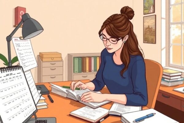 上升處女座的務實與組織性