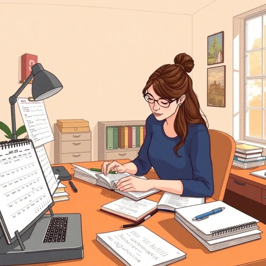 上升處女座的務實與組織性