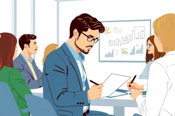 細節導向會議場景