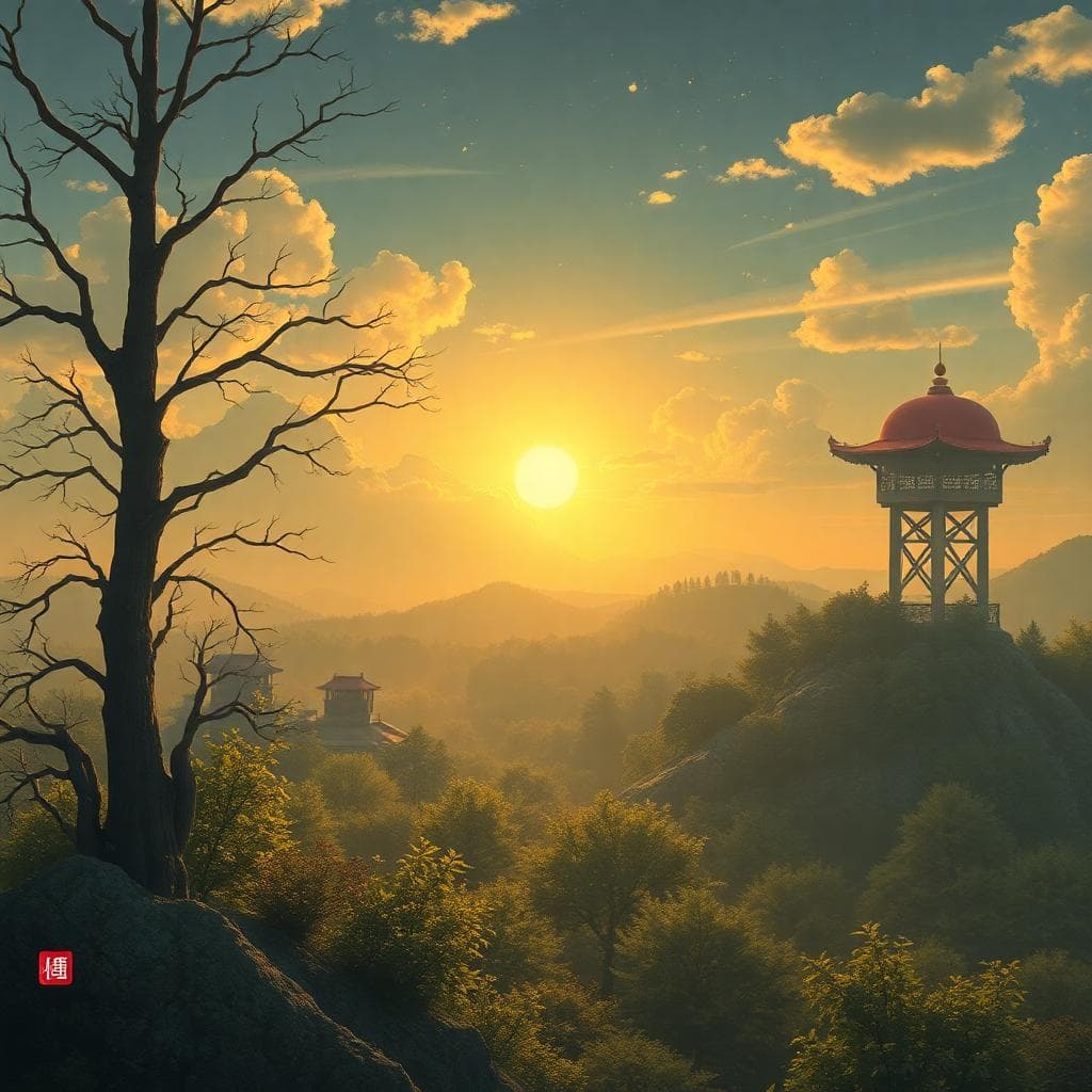 一對年輕情侶在溫暖的夕陽下熱情擁抱,顯示出直接而真誠的情感交流,背景是柔和的橙色天空和綠色草地,風格為寫實主義,氛圍充滿活力和信任,無文字。 Image generated by AI