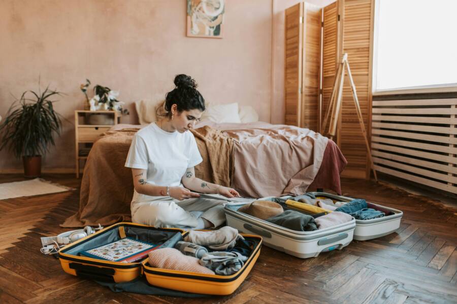 Bedroom Makeover on a Budget Using Home Depot Items