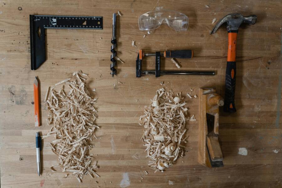 Building a DIY Workshop with Home Depot Tools Only