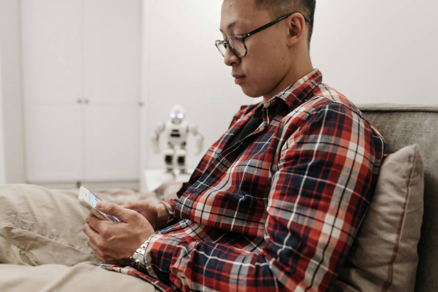 3C用品、人、休息的免費圖庫相片
