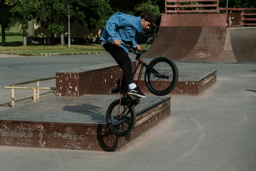 @戶外、BMX、人的免費圖庫相片