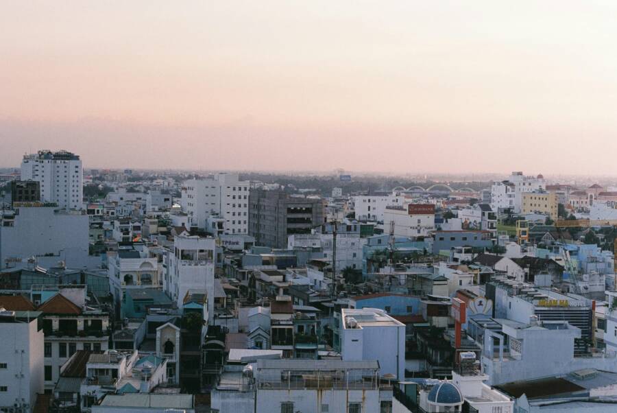 cần thơ，城市天際線，亞洲的免費圖庫相片