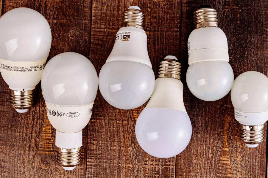 CFL, LED 技術, LED 燈的免費圖庫相片