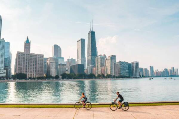 騎自行車的同類