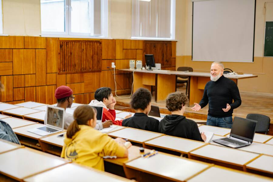 一流的技術、互動、報告廳的免費圖庫相片
