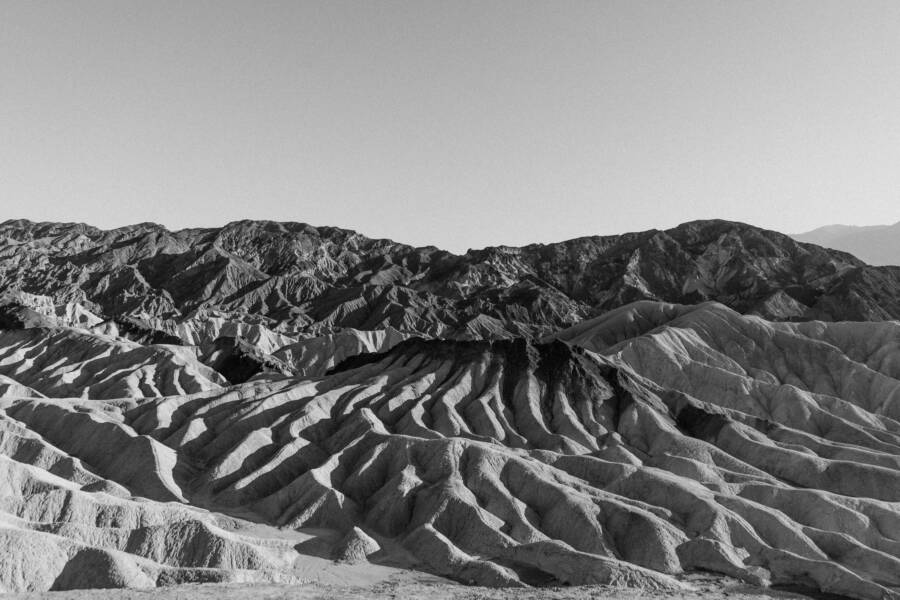 @戶外、zabriskie點、丘陵的免費圖庫