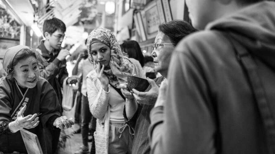 室外的人物的高峰照片