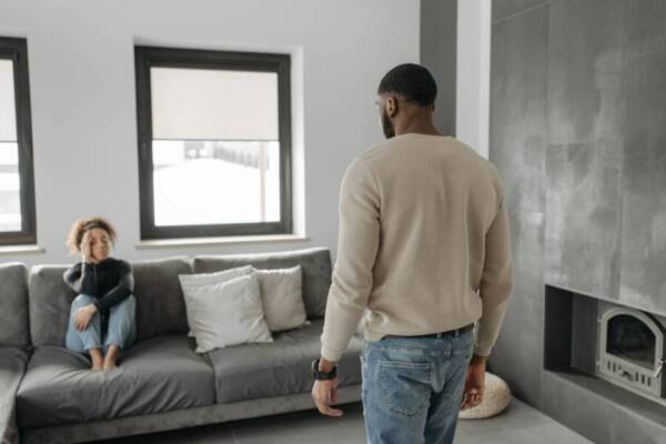 一對、丈夫、不快樂的免費圖庫相片