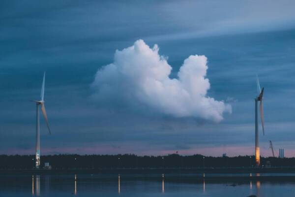 藍色, 雲, 海 的免費圖庫相片