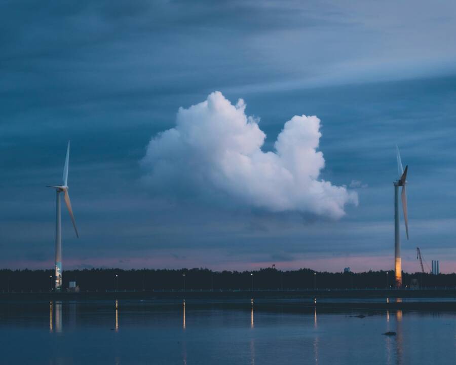 藍色, 雲, 海 的免費圖庫相片