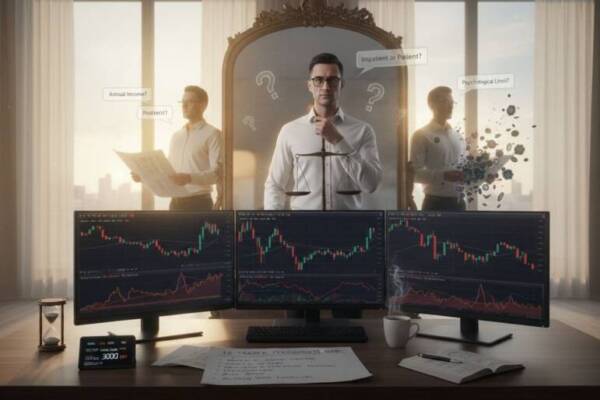 交易心法第一課：認識自己，找到你的交易風格