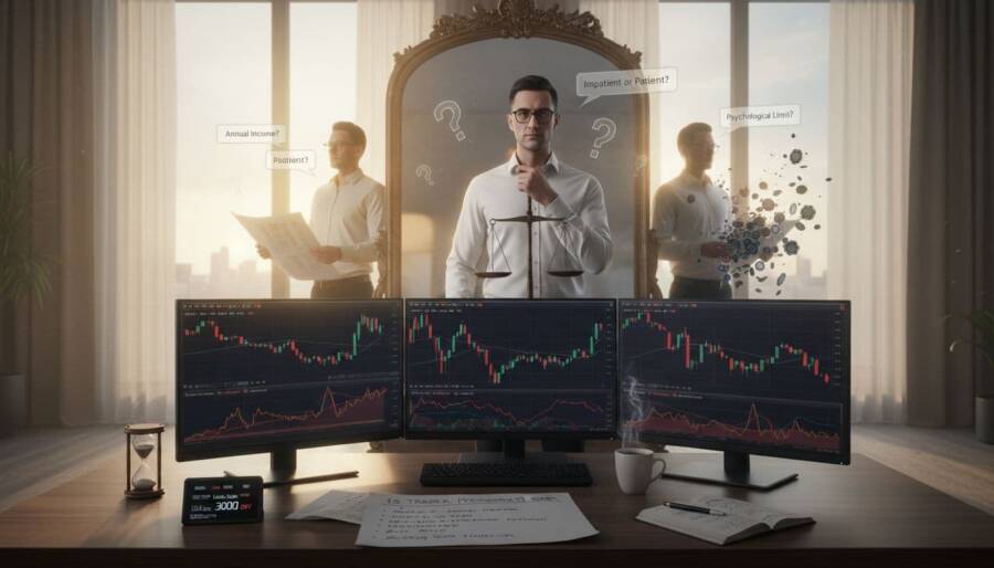 交易心法第一課：認識自己，找到你的交易風格